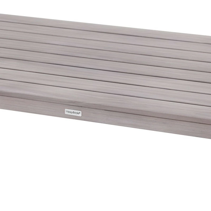 Table Basse Extérieure Jauca Gris Boisé Hespéride 4 Table Basse Extérieure Jauca Gris Boisé Hespéride – Image 2