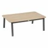 Table Basse Extérieure Oriengo Graphite Hespéride -Ledepot-bailleul Soldes Magasin table basse exterieure oriengo graphite hesperide