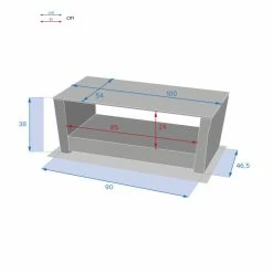 Table Basse Extérieure Polynésia Naturae Hespéride -Ledepot-bailleul Soldes Magasin table basse exterieure polynesia naturae hesperide 2