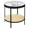 Table Basse Horloge Mécanisme Atmosphera