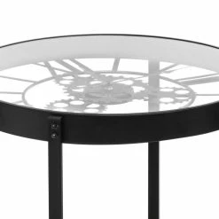 Table Basse Horloge Mécanisme Atmosphera -Ledepot-bailleul Soldes Magasin table basse horloge mecanisme atmosphera 2