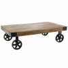 Table Basse Silas Bois Massif Atmosphera -Ledepot-bailleul Soldes Magasin table basse manguier bois massif atmosphera