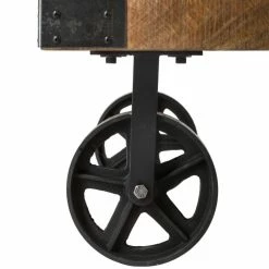 Table Basse Silas Bois Massif Atmosphera -Ledepot-bailleul Soldes Magasin table basse manguier bois massif atmosphera 3