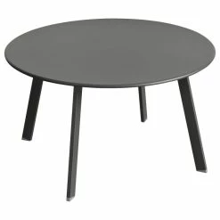 Table Basse Saona Graphite D 70 Cm Hespéride