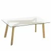 Table Basse Verre Taho Atmosphera -Ledepot-bailleul Soldes Magasin table basse verre taho atmosphera