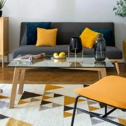 Table Basse Verre Taho Atmosphera -Ledepot-bailleul Soldes Magasin table basse verre taho atmosphera 2