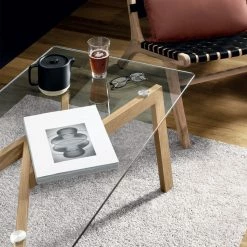 Table Basse Verre Taho Atmosphera -Ledepot-bailleul Soldes Magasin table basse verre taho atmosphera 3