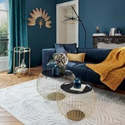 Table Basse X2 Métal Doré Alya Atmosphera 13 Table Basse X2 Métal Doré Alya Atmosphera -Ledepot-bailleul Soldes Magasin table basse x2 metal dore alya atmosphera 5