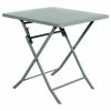 Table Carrée Pliante Greensboro 2p Vert Olive Hespéride -Ledepot-bailleul Soldes Magasin table carree exterieur greensboro vert olive hesperide