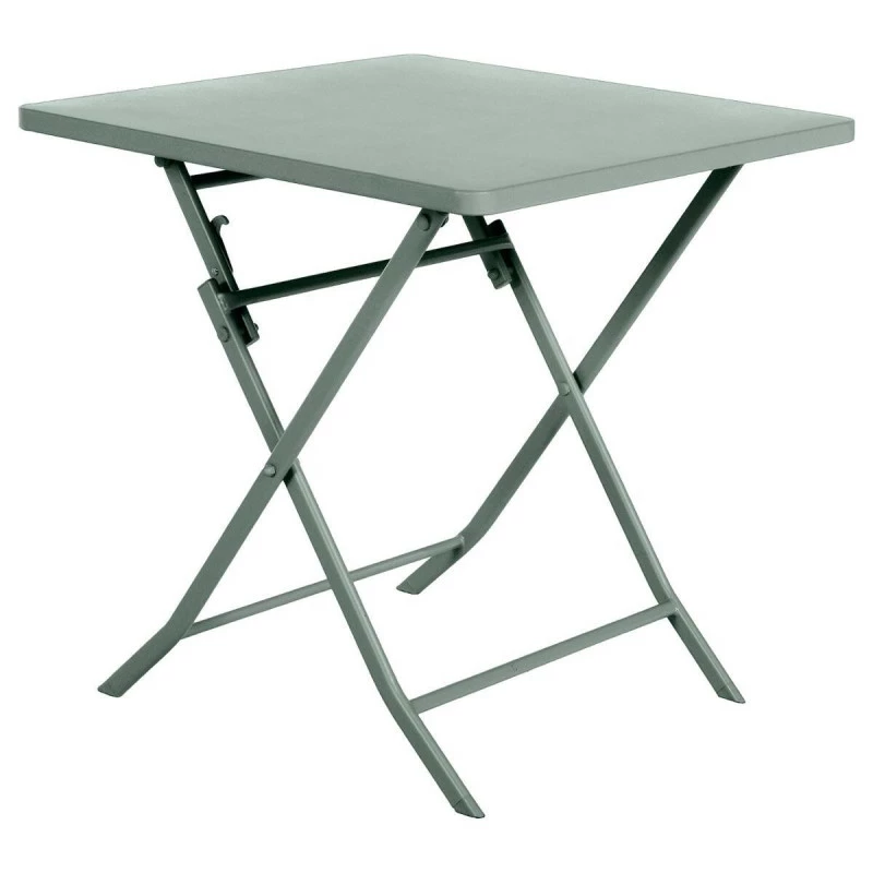 Table Carrée Pliante Greensboro 2p Vert Olive Hespéride 3 Table Carrée Pliante Greensboro 2p Vert Olive Hespéride