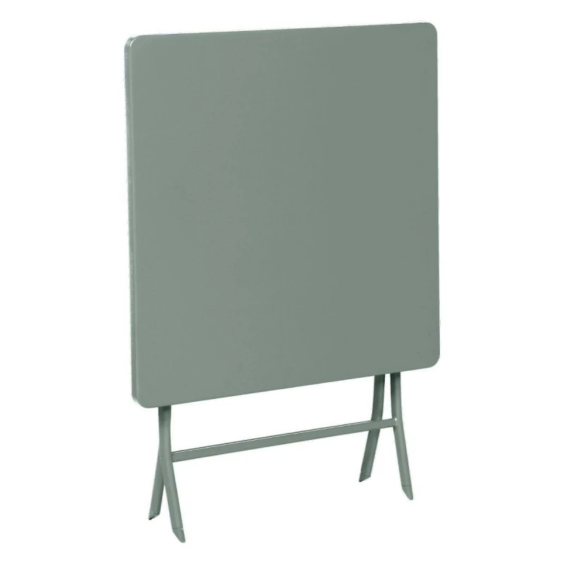 Table Carrée Pliante Greensboro 2p Vert Olive Hespéride 4 Table Carrée Pliante Greensboro 2p Vert Olive Hespéride – Image 2