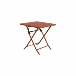 Table Carrée Pliante Greensboro 2p Ambre Hespéride -Ledepot-bailleul Soldes Magasin table carree pliante greensboro 2p ambre hesperide 1