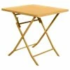 Table Carrée Pliante Greensboro 2p Ocre Hespéride 1 Table Carrée Pliante Greensboro 2p Ocre Hespéride -Ledepot-bailleul Soldes Magasin table carree pliante greensboro 2p ocre hesperide