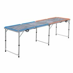 Table De Beer-Pong LED 240cm Pliable