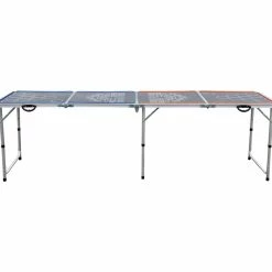 Table De Beer-Pong LED 240cm Pliable -Ledepot-bailleul Soldes Magasin table de beer pong led 240cm pliable 1 3