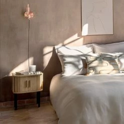 Table De Chevet 2 Portes Colva Atmosphera -Ledepot-bailleul Soldes Magasin table de chevet 2 portes colva atmosphera 4