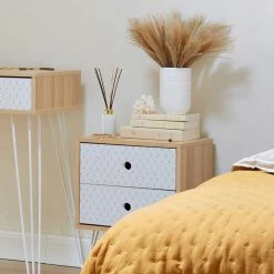 Table De Chevet 2 Tiroirs Effy Atmosphera 10 Table De Chevet 2 Tiroirs Effy Atmosphera -Ledepot-bailleul Soldes Magasin table de chevet 2 tiroirs effy atmosphera 3