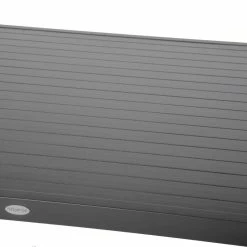 Table Carrée Fixe Piazza 8 P. Graphite Hespéride -Ledepot-bailleul Soldes Magasin table fixe carree piazza coloris noir graphite hesperide 2