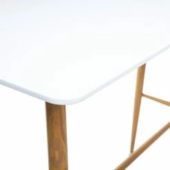 Table Haute Blanche Roka Atmosphera -Ledepot-bailleul Soldes Magasin table haute blanche roka atmosphera 2