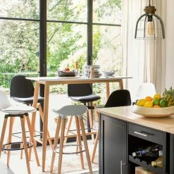 Table Haute Blanche Roka Atmosphera -Ledepot-bailleul Soldes Magasin table haute blanche roka atmosphera 3