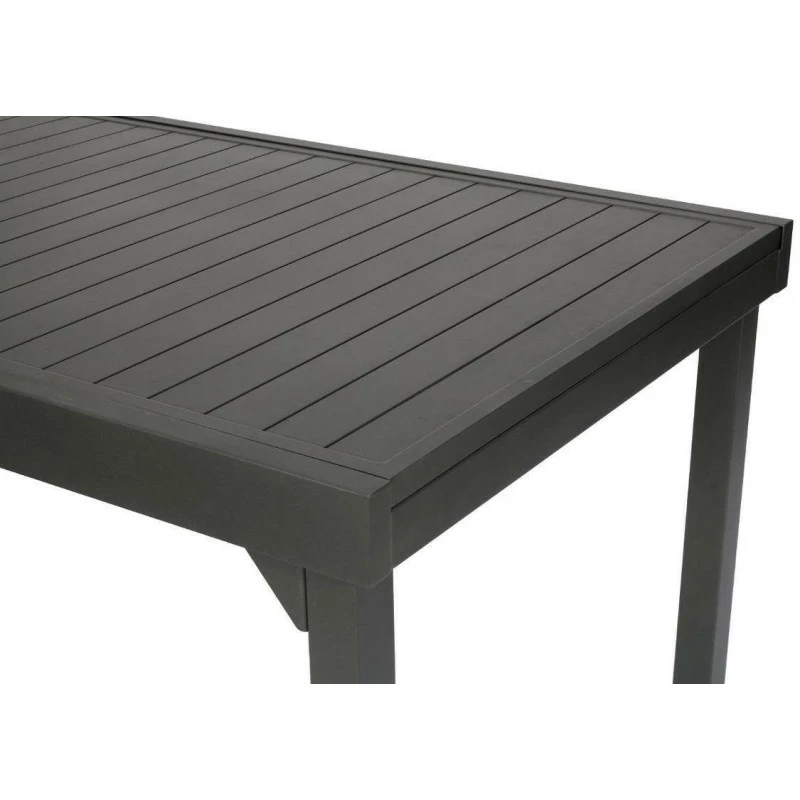 Table Rectangulaire Extensible Piazza 12 P. Graphite Hespéride 5 Table Rectangulaire Extensible Piazza 12 P. Graphite Hespéride – Image 3