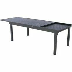 Table Rectangulaire Extensible Piazza 12 P. Graphite Hespéride 12 Table Rectangulaire Extensible Piazza 12 P. Graphite Hespéride -Ledepot-bailleul Soldes Magasin table rectangulaire extensible piazza 12 personnes graphite hesperide 3