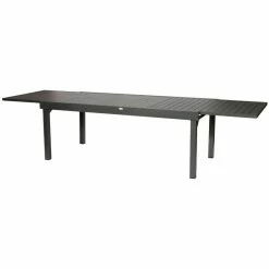 Table Rectangulaire Extensible Piazza 12 P. Graphite Hespéride 13 Table Rectangulaire Extensible Piazza 12 P. Graphite Hespéride -Ledepot-bailleul Soldes Magasin table rectangulaire extensible piazza 12 personnes graphite hesperide 4