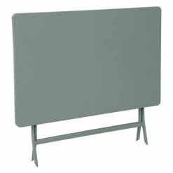 Table Rectangulaire Pliante Greensboro 4p Vert Olive Hespéride -Ledepot-bailleul Soldes Magasin table rectangulaire exterieure greensboro vert olive hesperide 2