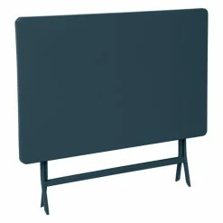 Table Rectangulaire Pliante Greensboro 4p Bleu Pétrole Hespéride 8 Table Rectangulaire Pliante Greensboro 4p Bleu Pétrole Hespéride -Ledepot-bailleul Soldes Magasin table rectangulaire pliante greensboro 4p bleu petrole hesperide 2