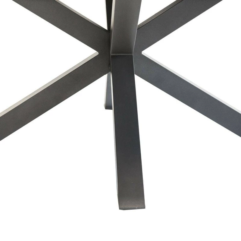 Table Ronde De Jardin Effet Bois Embruns Hespéride 6 Table Ronde De Jardin Effet Bois Embruns Hespéride – Image 4