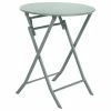 Table Ronde Pliante Greensboro 2p Vert Olive Hespéride -Ledepot-bailleul Soldes Magasin table ronde exterieur greensboro vert olive hesperide
