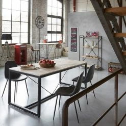 Table Salle à Manger Edena Atmosphera -Ledepot-bailleul Soldes Magasin table salle a manger edena atmosphera 3