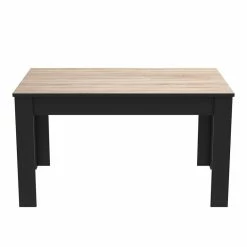 Demeyere Table De Salle Manger 140 Cm Bruce -Ledepot-bailleul Soldes Magasin table salle manger bruce 2