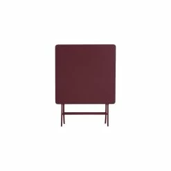 Table Carrée Pliante Greensboro 2p Bordeaux Hespéride 11 Table Carrée Pliante Greensboro 2p Bordeaux Hespéride -Ledepot-bailleul Soldes Magasin tables carree exterieur greensboro bordeaux hesperide 3