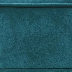 Tabouret En Velours Adriel Coloris Duck Atmosphera -Ledepot-bailleul Soldes Magasin tabouret adriel en velours coloris duck 1