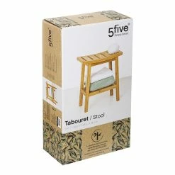 Tabouret En Bambou Green Harmony 5Five -Ledepot-bailleul Soldes Magasin tabouret bambou green harmony 5five 2