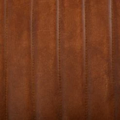 Tabouret De Bar En Cuir Marron Dario Atmosphera -Ledepot-bailleul Soldes Magasin tabouret bar cuir marron dario atmosphera 3