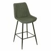 Tabouret De Bar Kaki Olwen Atmosphera -Ledepot-bailleul Soldes Magasin tabouret bar kaki olwen atmosphera