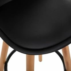 Tabouret Bar Maxon Simili Noir Atmosphera 9 Tabouret Bar Maxon Simili Noir Atmosphera -Ledepot-bailleul Soldes Magasin tabouret bar maxon simili noir atmosphera 3