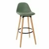 Tabouret Bar Maxon Simili Vert Atmosphera -Ledepot-bailleul Soldes Magasin tabouret bar maxon simili vert atmosphera