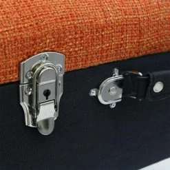 Tabouret Coffre Valise Patchwork Sur Pieds -Ledepot-bailleul Soldes Magasin tabouret coffre valise patchwork sur pieds 3