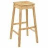 Tabouret De Bar 75 Cm Bambou 5Five -Ledepot-bailleul Soldes Magasin tabouret de bar 75 cm bambou 5five