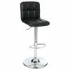 Tabouret De Bar Avec Dossier Noir Delek Atmosphera -Ledepot-bailleul Soldes Magasin tabouret de bar avec dossier noir delek lot de 2
