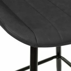 Tabouret De Bar Gris Ardoise Olwen Atmosphera -Ledepot-bailleul Soldes Magasin tabouret de bar gris ardoise olwen atmosphera 1 2
