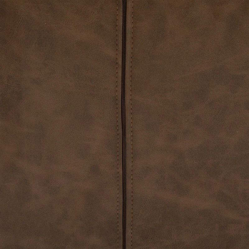 Tabouret De Bar Marron Cognac Olwen Atmosphera 5 Tabouret De Bar Marron Cognac Olwen Atmosphera – Image 3