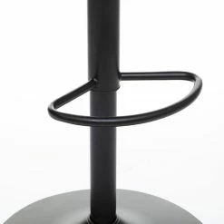 Tabouret De Bar Réglable Noir Aiko Atmosphera -Ledepot-bailleul Soldes Magasin tabouret de bar reglable noir aiko atmosphera 2