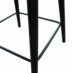 Tabouret De Bar Simili Portland Marron Pieds Métal -Ledepot-bailleul Soldes Magasin tabouret de bar simili portland marron pieds metal 2
