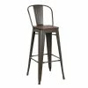 Tabouret De Bar Oscar Orme Antique Et Gris 1 Tabouret De Bar Oscar Orme Antique Et Gris -Ledepot-bailleul Soldes Magasin tabouret de bar victoria orme antique gris