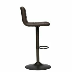Tabouret De Bar Vintage Delek Ajustable Brun Atmosphera -Ledepot-bailleul Soldes Magasin tabouret de bar vintage delek ajustable brun atmosphera 2