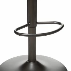 Tabouret De Bar Vintage Delek Ajustable Gris Atmosphera 8 Tabouret De Bar Vintage Delek Ajustable Gris Atmosphera -Ledepot-bailleul Soldes Magasin tabouret de bar vintage delek ajustable gris atmosphera 1 2